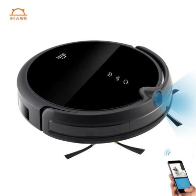 China Household OEM intelligent floor vacuum cleaner robot wifi TUYA APP high level vacuum cleaner robot for sale