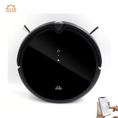 China Wifi APP Factory Price TUYA Robot Vacuum Cleaner OEM Household Hard Floor Robotic Aspiradora Vacuum Cleaner for sale