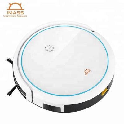 China Hotel China Smart Robotic Vacuum Cleaner With Gyro Navigation Technology Super Suction Robot Vacuum Cleaner for sale