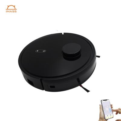 China Automatic Household LDS Laser Robot Aspiradora Recharged Function With 3200 mAh High Battery Robotic Vacuum Cleaner for sale