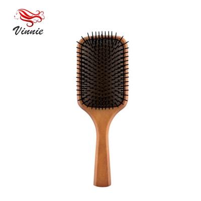 China Home 2019 new ABS rose gold scalp massage comb, glue needle large board smooth comb. for sale