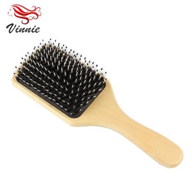 China Wholesale Custom Cheap Hairdresser High Quality Home Combs Baby Bamboo Brush and Comb Set for sale