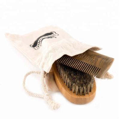 China Best Home Selling Wooden Items Beard Comb Wood Set Wholesale for sale