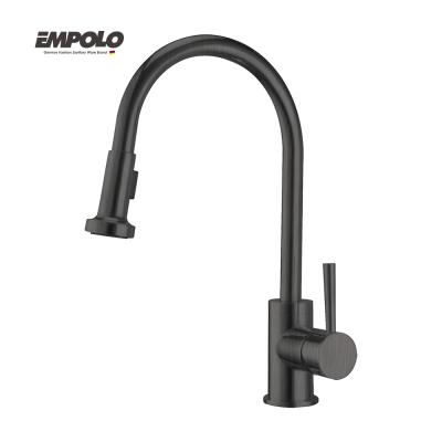 China Wholesale Modern Mixer Tap Single Handle Kitchen Sink Faucets Mixer Tap Faucet De Lavabo Single Gunmetal à venda