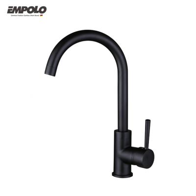 China Matte Black Caravan Cheap Sanitary Ware Modern Kitchen Sinks Solid Brass Faucet Faucets For American zu verkaufen