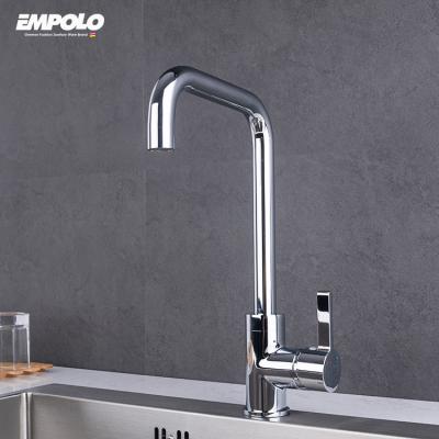 중국 Modern traditional cheap wholesale top selling brass cocina grifo mezclador de fregadero single handle kitchen faucets 판매용