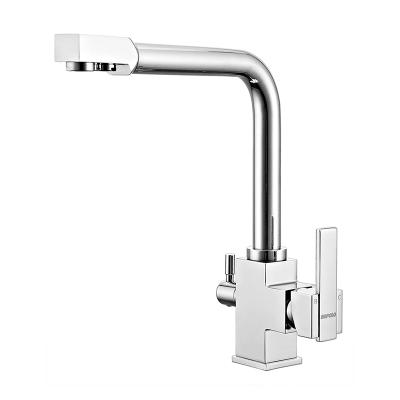 Κίνα China Factory Home Cupc UPC 619 NSF Modern Luxury Movable Sink Water Brass Kitchen Faucet Faucets προς πώληση