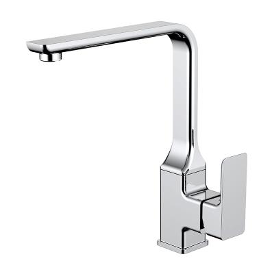 중국 Griferia Modern Kitchen Sink Faucet Modern Design Accesorio Brass Kitchen Faucets 판매용