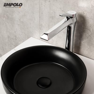 Chine Modern New Design Single Lever Hole Hot And Cold Basin Faucet Mixer Taps For Bathroom à vendre