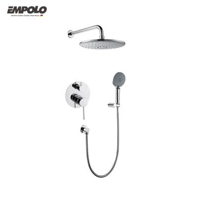 China Custom Made Simple Spanish Style Bathroom Bathroom Sliding Bar Empolo Sliding Bar Shower Faucet Free Shower Faucet for sale