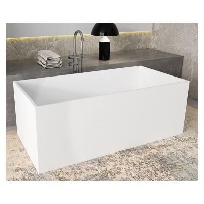 Κίνα Comfortable contemporary joint seamless built in bathtub built in artificial stone tub price online προς πώληση