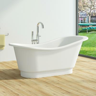 China Unique seamless luxury common bathroom transparent deep whirlpool rectangle villa bathtubs for sale zu verkaufen