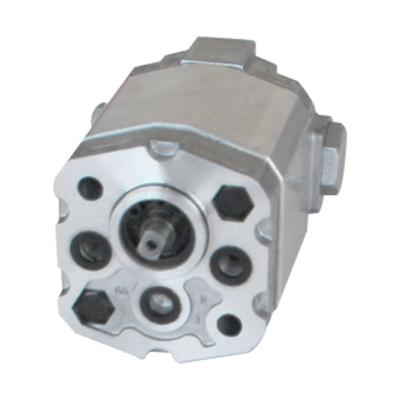 China Other Double Hydraulic Rotary Gear Pump For Construction Machinery Tandem Pump With Rectangle Oval Mounting Spline for sale