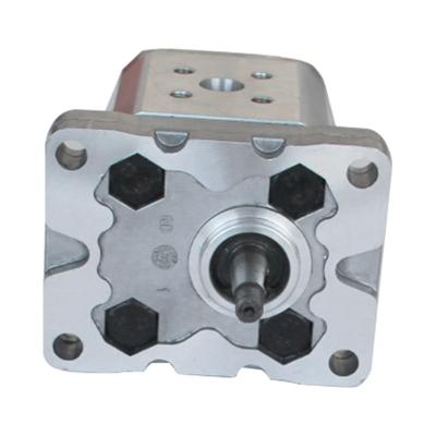 China Other Double Rotary Hydraulic Gear Pump With Rectangle Oval Mounting Spline For Construction Machinery Gear Oil Pump for sale