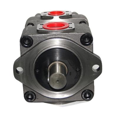 China Other NBL5/4-D80/40F3EWN gear pump tandem hydraulic high pressure gear oil pump for sale