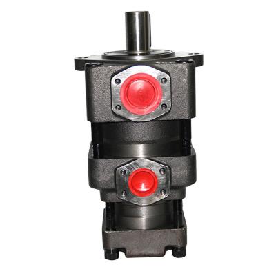 China Other NBL5/4-D125/63F3EWN internal tandem gear pump hydraulic gear pump high pressure for sale