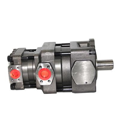 China Alloy+Cast Iron NBL5/4-D100/63F3EWN Aluminum Tandem Excavator Gear Pump Stainless Steel Hydraulic Gear Pump High Pressure for sale