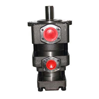 China Aluminum Alloy Nbl5/4-D80/40F3Ewn Hydraulic Double Gear Pump Internal High Quality Single Gear Pump for sale