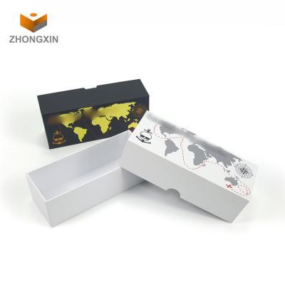 China Wholesale High Quality Custom Recyclable Packaging Boxes For Sunglasses Cases Eyewear Sunglasses Package Paper Box for sale