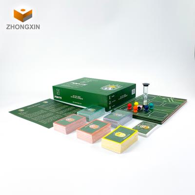 China Recyclable One-Stop Service One Set Of Game Boxes Cardboard Package Cover Game Packaging Paper Box for sale