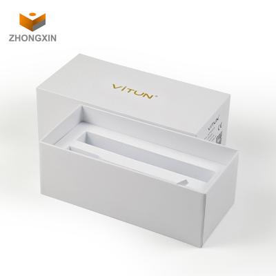 China High quality wholesale customer service recyclable one-stop service cable packaging box usb cable package white audio paper box for sale