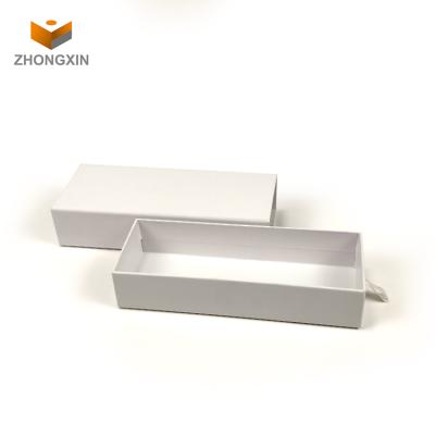 China High Quality Recyclable One-stop Service Kraft Paper Drawer Box Packaging Mobile Phone Consumer Electronics Packaging for sale