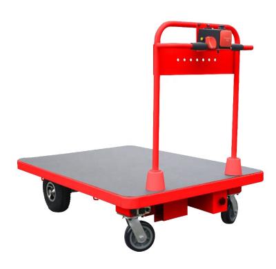 China Tools Reddot Powered Trolley Electric Trolley With To Shield Fence Optional for sale