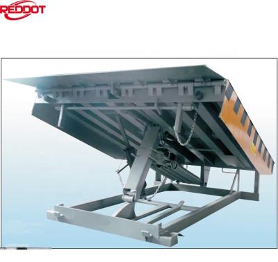 China Reddot Capacity 25000 Ib 35000 Ib 45000 Ib Smart Storage Mechanical Dock Leveler For Cargo Container for sale