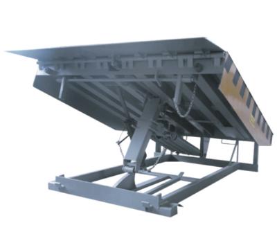 China Hotels Floating Dock Stationary Hydraulic Mobile Loading Ramp Dock Leveler for sale