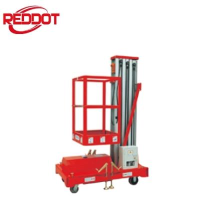 China Hotels Choose To Mast Aluminum Aerial Work Platform Electric Lift Table With A 10m Lifting High for sale