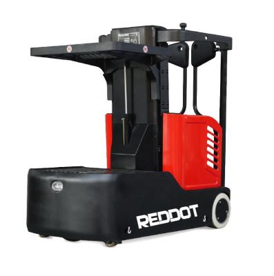 China Garment Shops REDDOT 4.5 m Picking Size 0.3 t Light Duty 300 Kg Electric Order Picker for sale