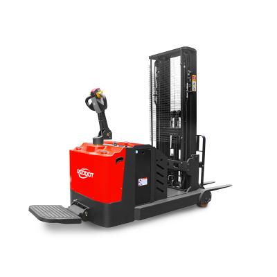 China REDDOT 2ton hotels balance electric stacker with AC for sale