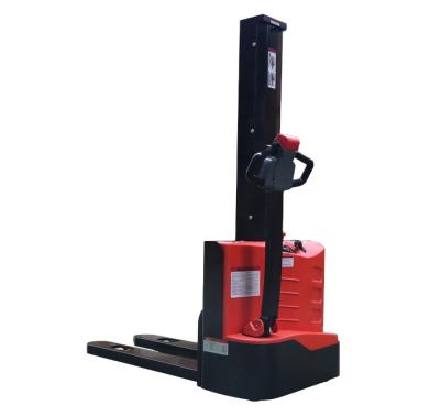 China Reddot Economic Capacity Pile Mini Full Electric Pallet Stacker 1000kg 1200kg for sale