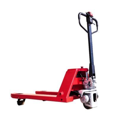 China galvanized & Electric Pallet Truck Jack Reddot 2t 2000kg Optional Cheap Full Stainless Steel Li-ion for sale