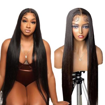 China Straight/Body/Straight Wave/Deep Curly/Curly Curly/Water/Natural Wave SPARK Wigs For Women's Glueless HD Color 4*4 Lace Closure Transparent Wigs, 13*4/13*6/5* 5 Brazilian Hair Front Closure Wig for sale