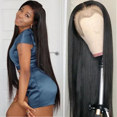 China Straight/Body/Straight Wave/Deep Curly/Curly Curly/Water/Hd Natural Virgin Brazilian Hair Straight Human Hair Lace Front Wig Straight Human Hair Wigs For Black Women, Front Lace Wig Human Hair for sale