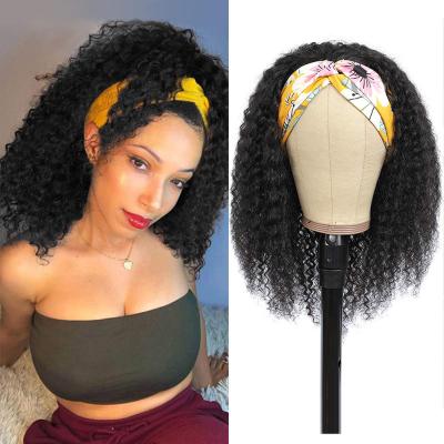 China Straight/Body/Straight/Deep Curly/Curly Curly Headband Wig Hair Wigs/Water Wave/Natural Wave For Women Color Hair Brazilian Glueless Remy Water Wave Human Hair Wigs for sale