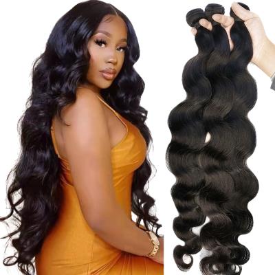 China SPARK Ombre Natural Precolored Color Brazilian Body Wave Hair Bundles With Closure 1B 30 Hair Bundles With Lace Closure for sale