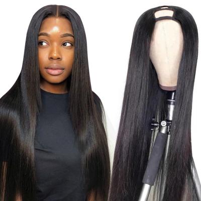 China Silky Straight/Body/Deep/Yaki/Water Straight Wigs/U-Part 13x4/4x4/5x5 Glueless Remy Human Hair Wigs 150% Density 1B Curly Curly Curly Body Wave For Women color for sale