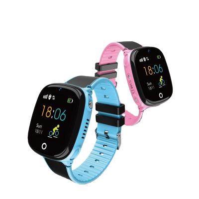 China 2021 Hot Selling GPS Navigation Tracker Kids Smart Watch HW11 IP67 Waterproof Swimming Children Smartwatch for sale