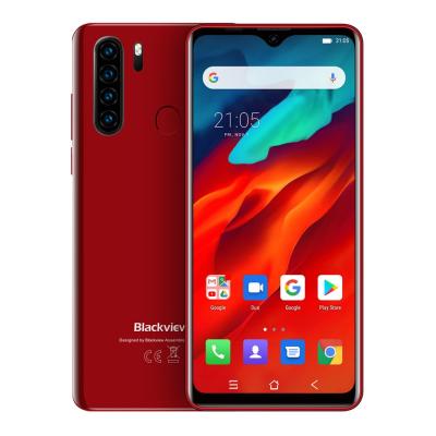 China Blackview A80 Pro 6.49 Inch Quadruple Screen 4GB+64GB Waterdrop Smartphone Dual SIM Card High Cost Performance 4G Rear Camera 4680mAh Battery for sale