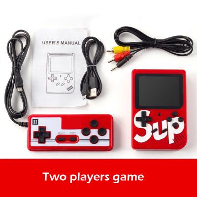 China Support People 2 Play Most Popular 2 Players Sup Game Box 400 In 1 Retro Game Console Handheld Game Player for sale