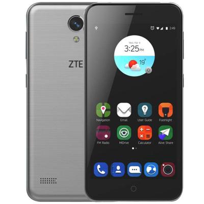 China Dual SIM Card ZTE Blade A520 Smart Phone 2GB 16GB 5.0Inch 1080*720 Quad Core Dual SIM Card 8MP+2MP GPS 2400mAh 1.25GHz Android 6.0 Mobile Phone for sale