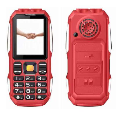 China Dual SIM Card W2023 2.4 Inch TFT Display Dual Sim 0.08MP Rear Camera Rugged Tough Cell Phone for sale