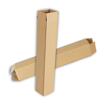 China Wholesale Cardboard Box Candy Cane Stain Cardboard Sun In Rod Factory Rectangular Curtain Umbrella Box Delivery Express Packaging Box for sale