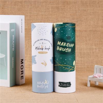 China Recyclable Customized Paper Tube Boxes Packaging Paper Tube Tea Cans Food Packing Boxes Cylinder for sale