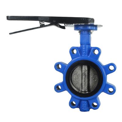 China General Disc LT Butterfly Valve Accept ODM And OEM Customization DN50 GGG40 For Oil Refineries for sale