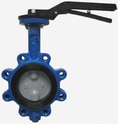 China General Original Factory Hand Operation WCB Body LT Butterfly Valves For Oil Refinery for sale