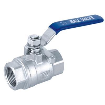 China 4 inch dn15 general hot selling two piece ball valve for petrochemical machinery plant for sale