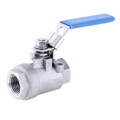 China factory general original body ss316L 4 inch ball valves 2pc for hydropower station for sale